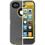 Otterbox iPhone 4S Defender Series Case - Sun Yellow PC / Gunmetal Grey Slip Cover